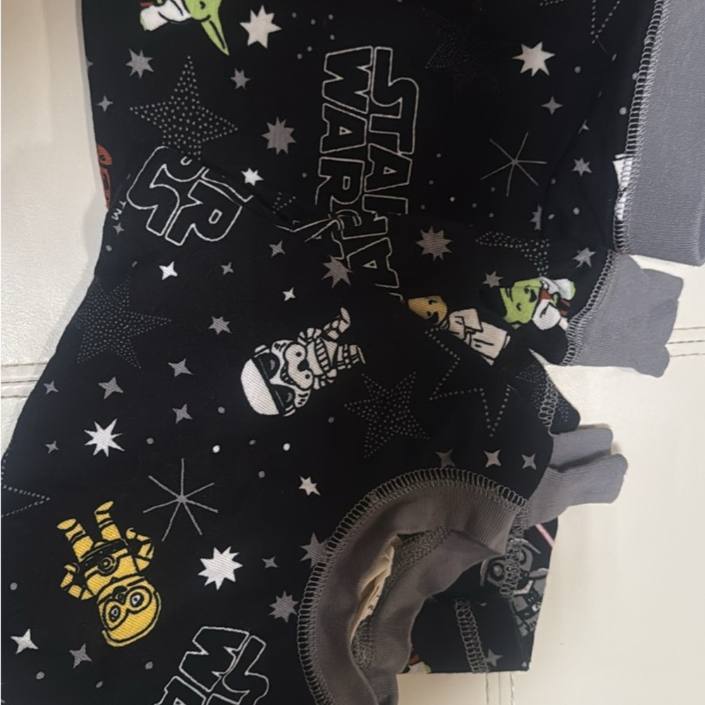 Star Wars Themed Pajama Set